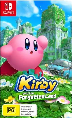 Kirby and the Forgotten Land Nintendo Switch Good Condition Cartridge Only (LN)