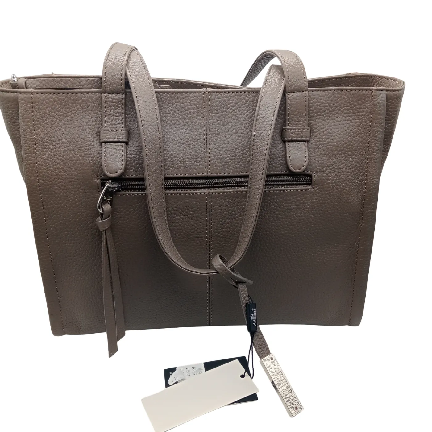 Cellini Floater PG70926 Handbag – Taupe   (WR 1350061)