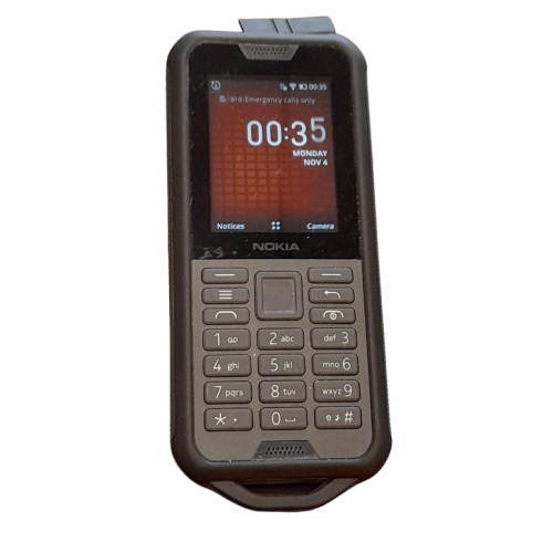Nokia Mobile Phone 800 Tough ( No Charger )