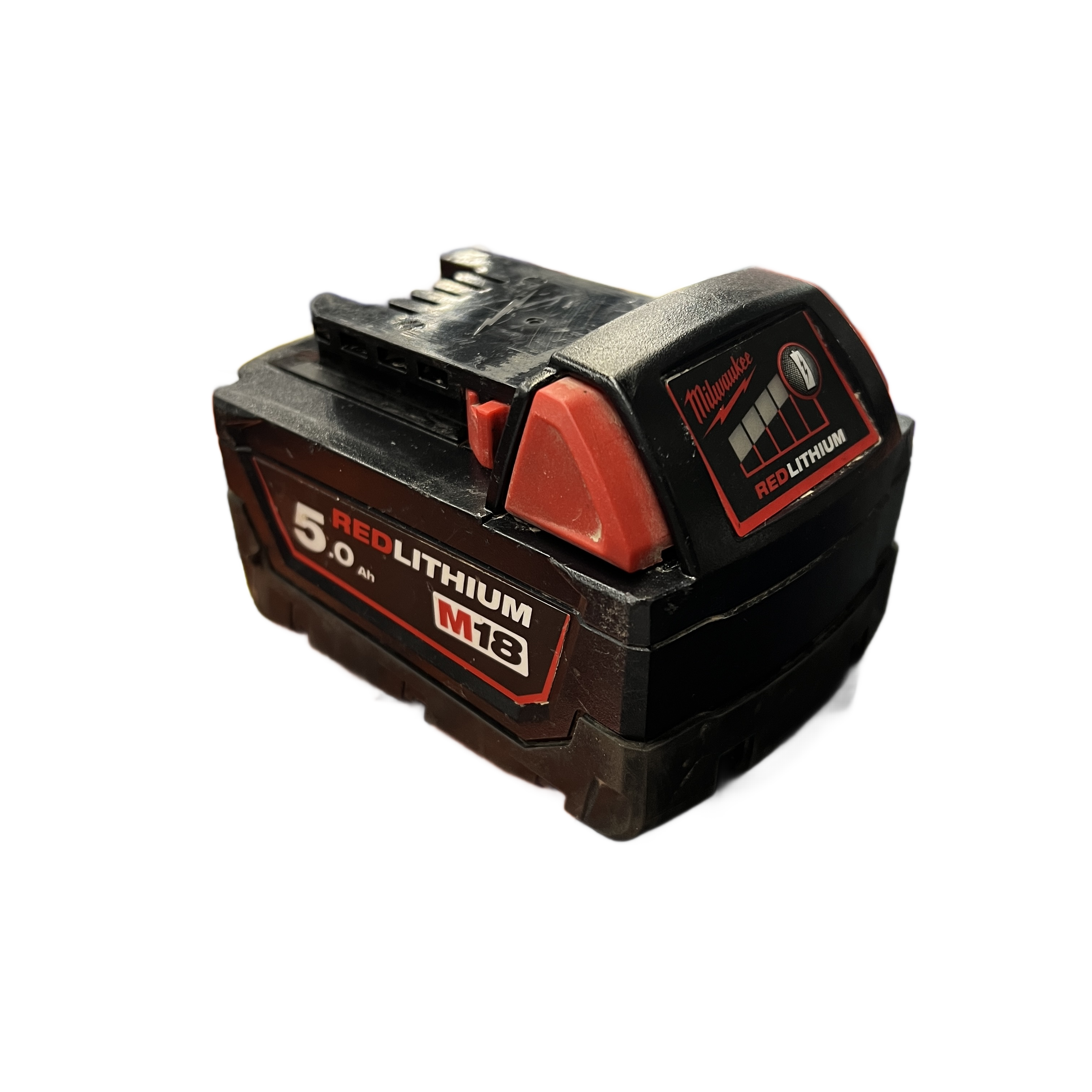 Milwuakee M18B5 18V 5.0Ah Redlithium Battery (MK)