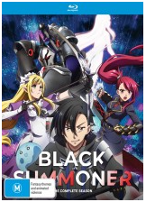 Black Summoner The Complete Season Blu-Ray Very Good Condition (CP)