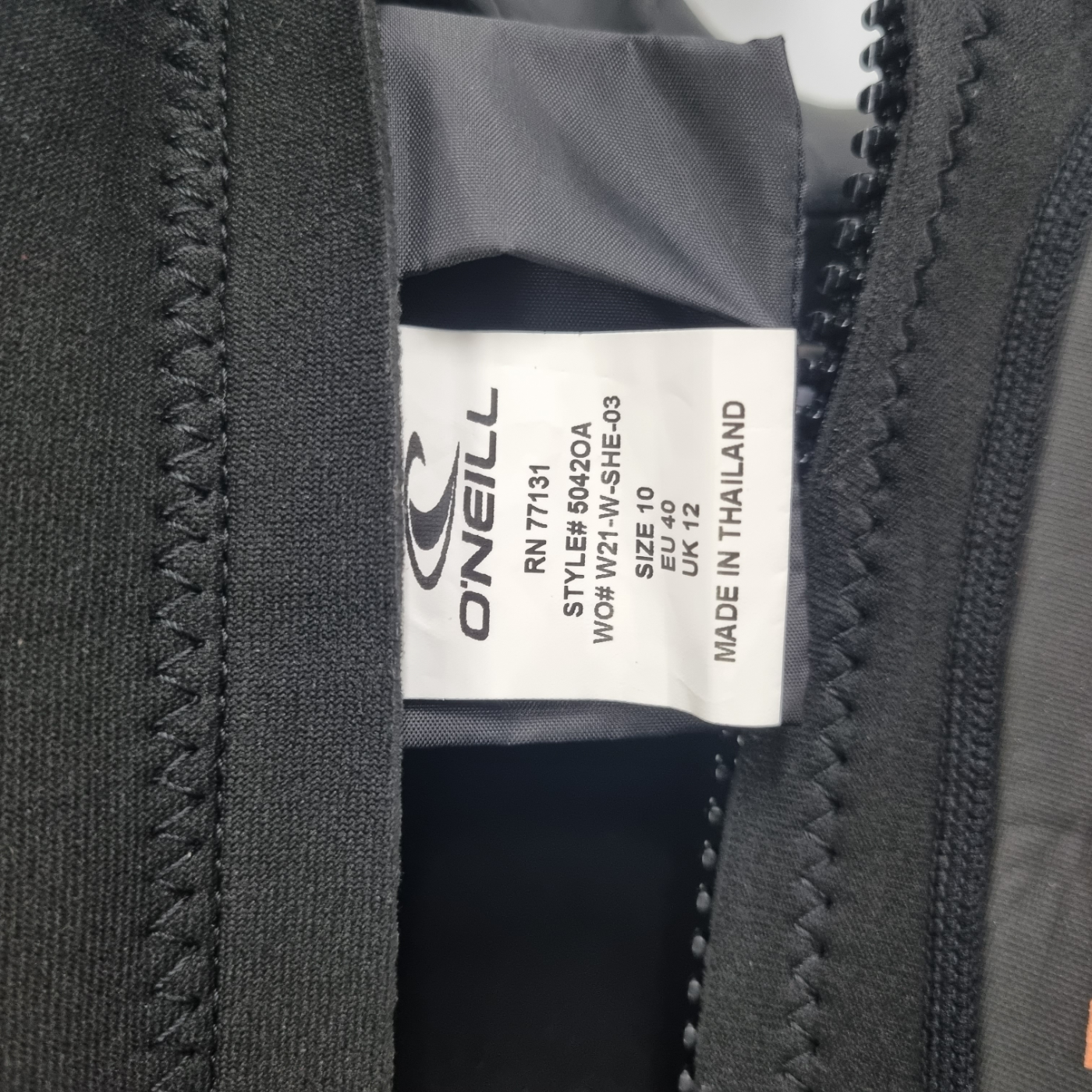 WETSUITO’Neill Reactor II 3/2 Wetsuit Size 10 (WR 1392616)