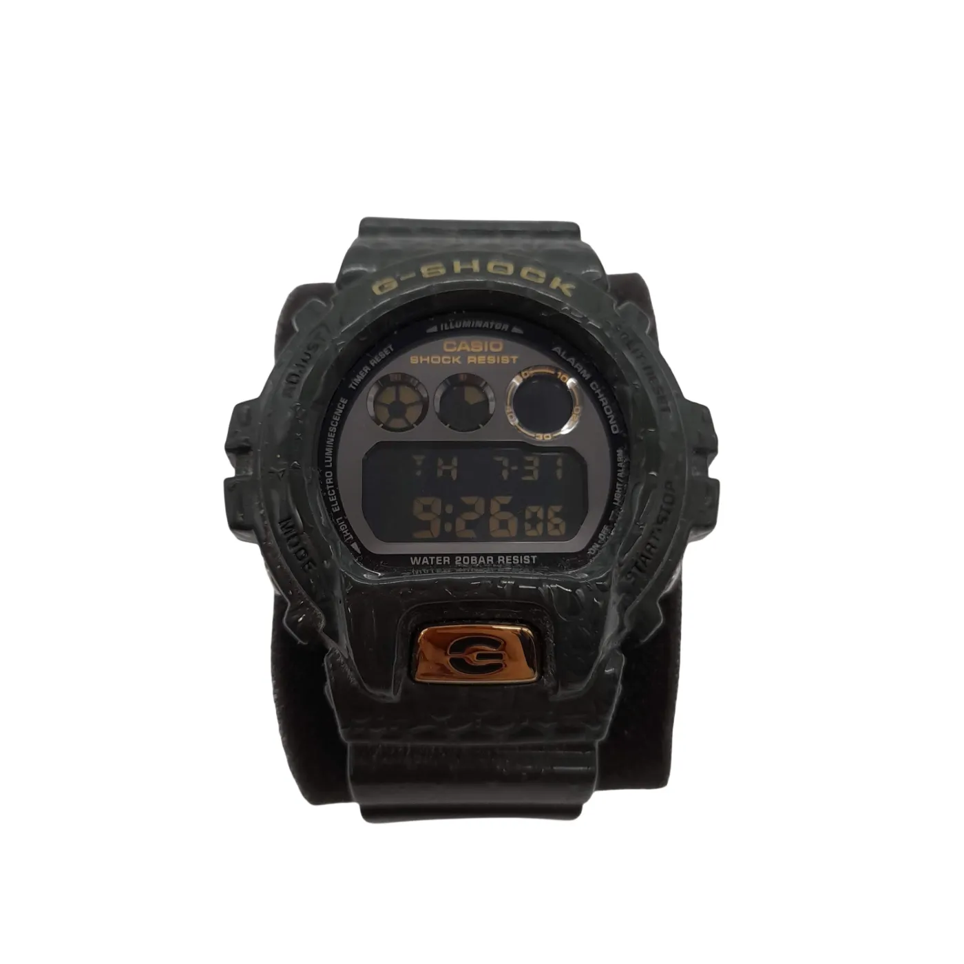 Men’s Green Casio DW-6900CR Digital Watch – WL 1349873
