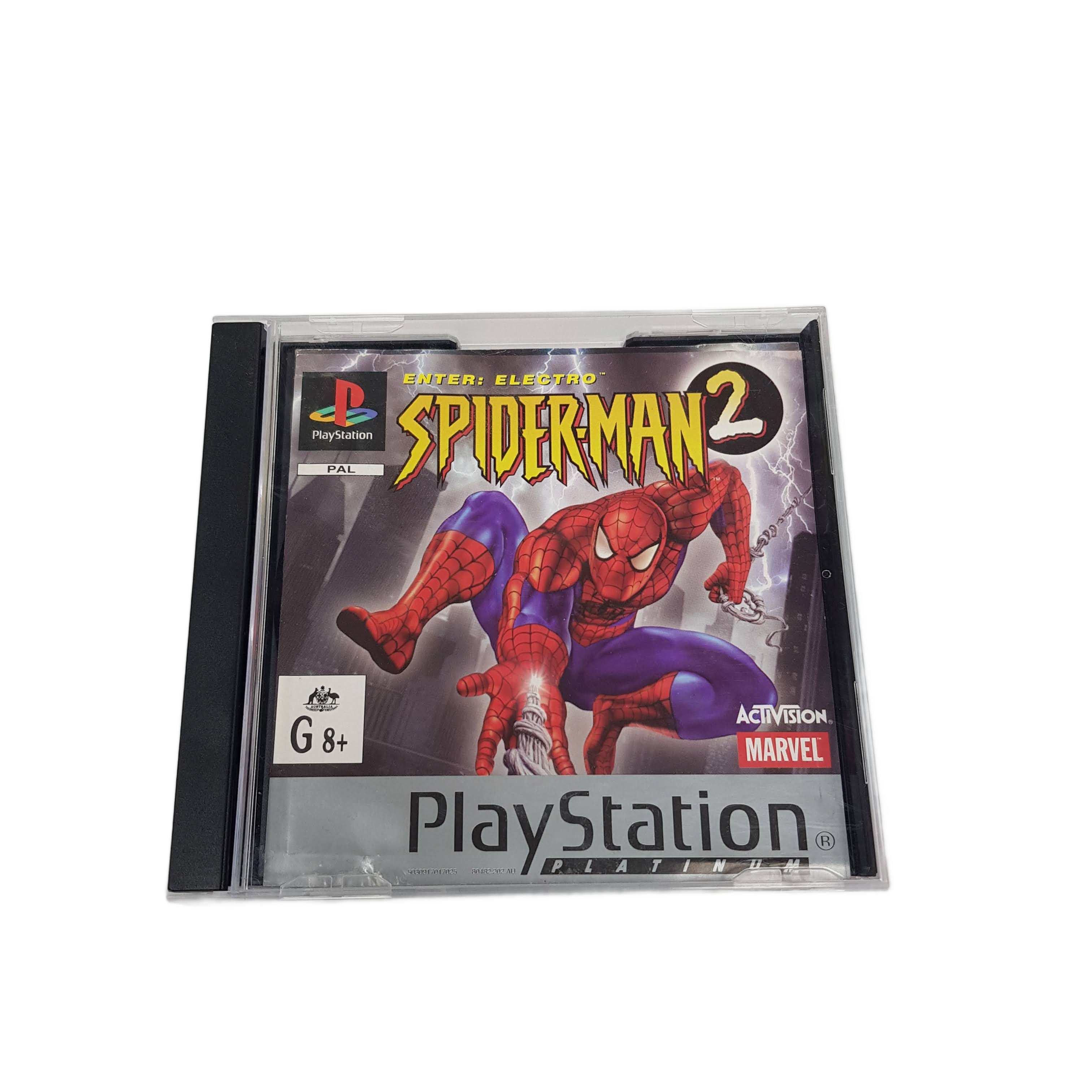 Spider-Man 2: Enter Electro PS1 (MR)