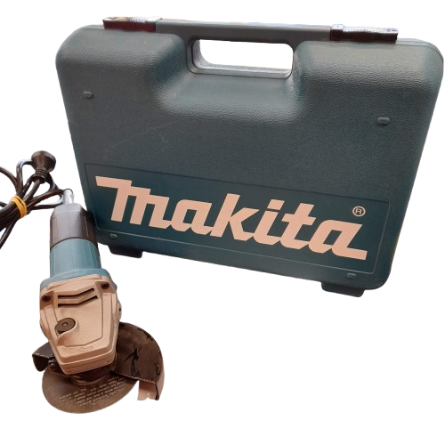 Makita Grinder M9508 Corded With Hard Case