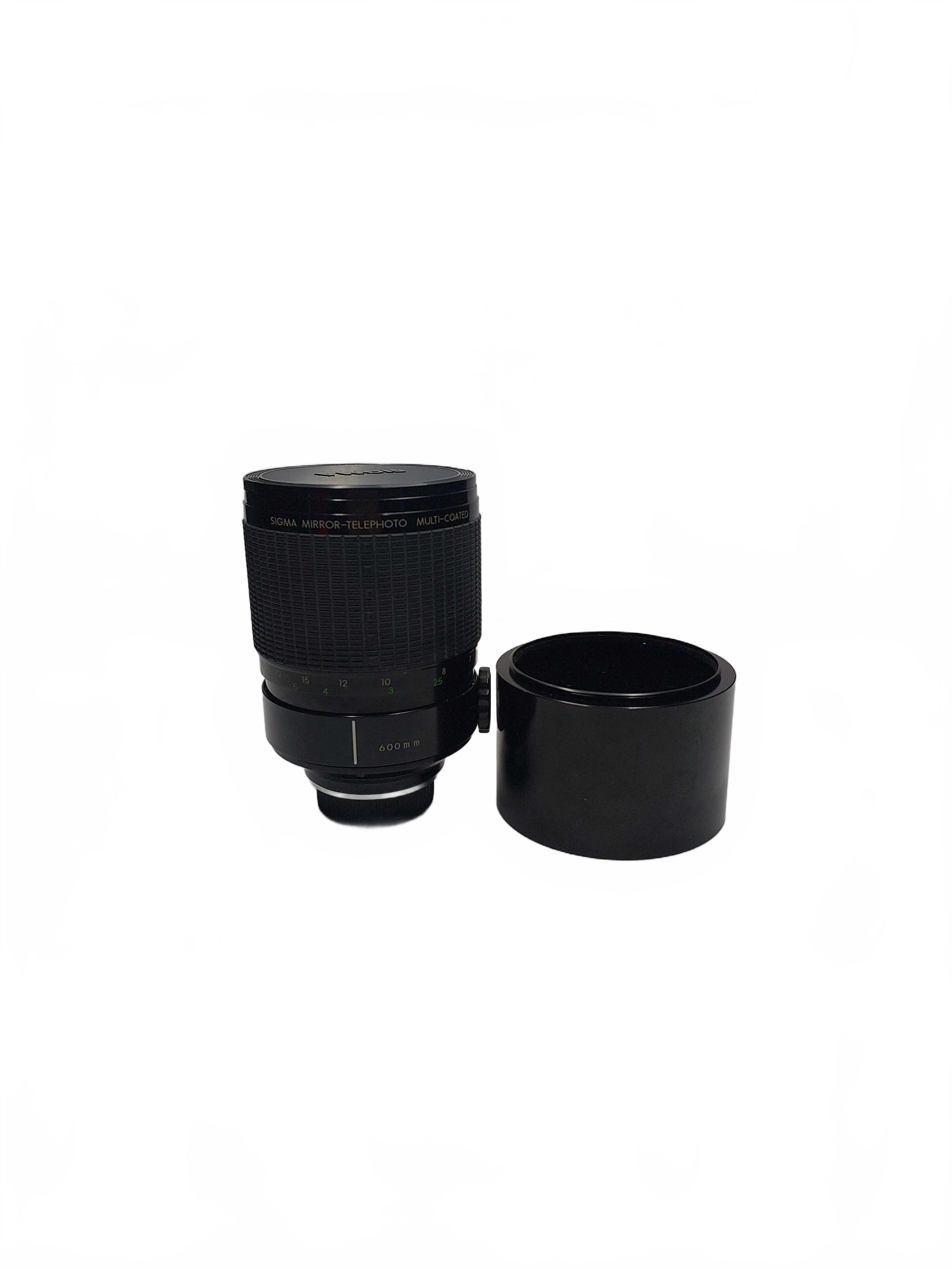 Sigma Mirror-Telephoto Multi-Coated 600mm Black Lens (1428831)