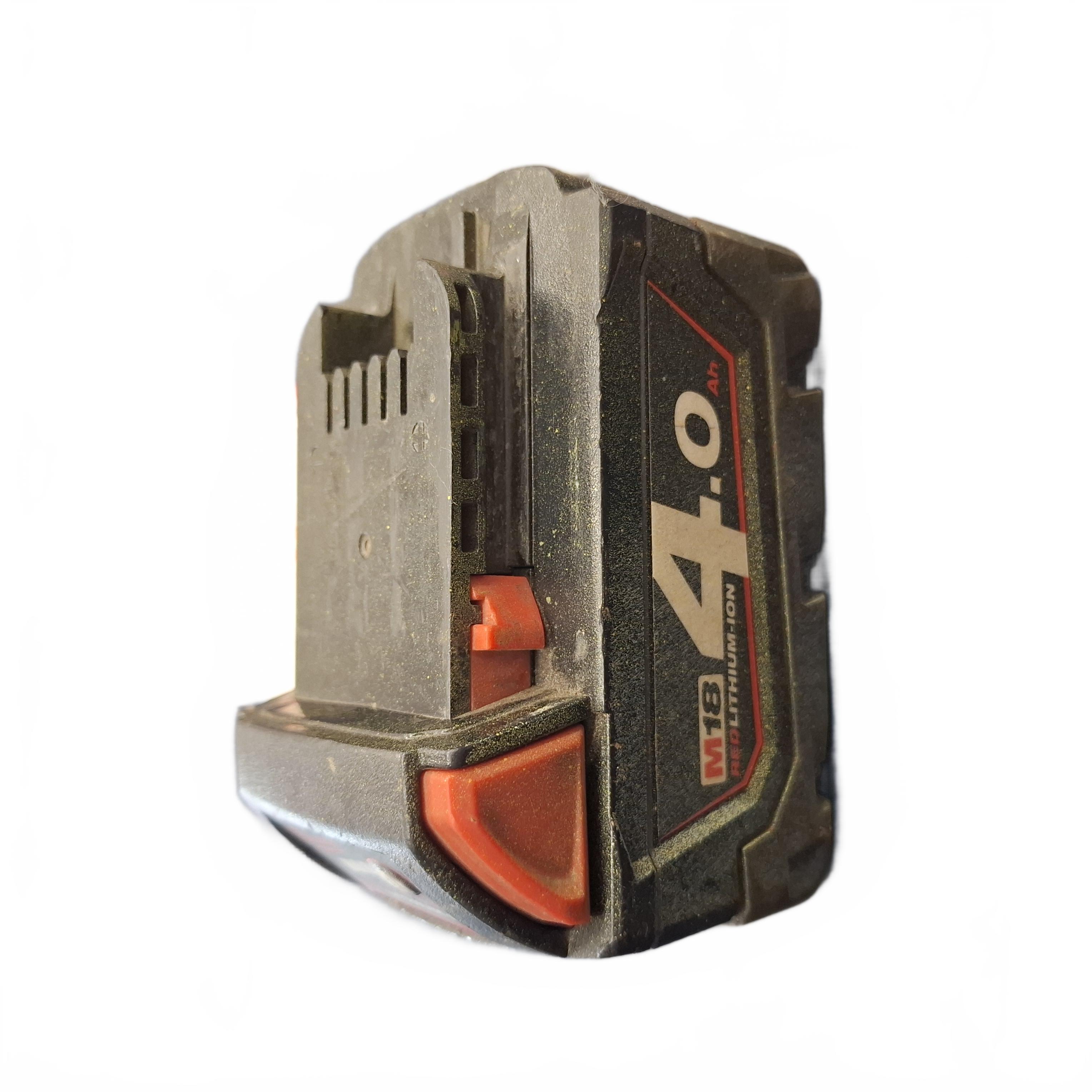 Milwaukee M18B4 18V 4.0Ah Red Lithium-Ion Battery M18B4 (1428789) (JN)
