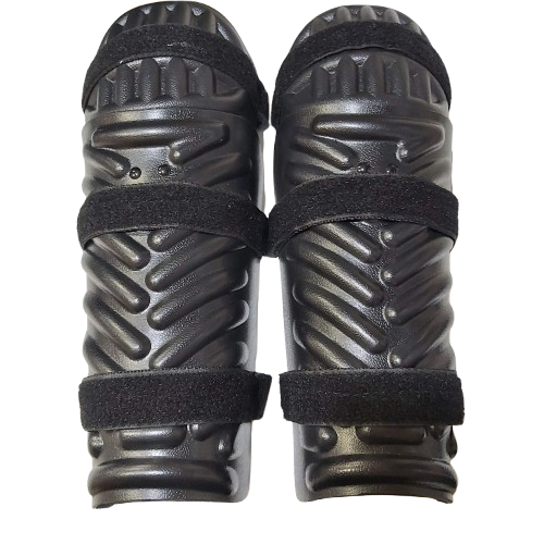 Deenside Riot Gear shin and knee pads hardshell