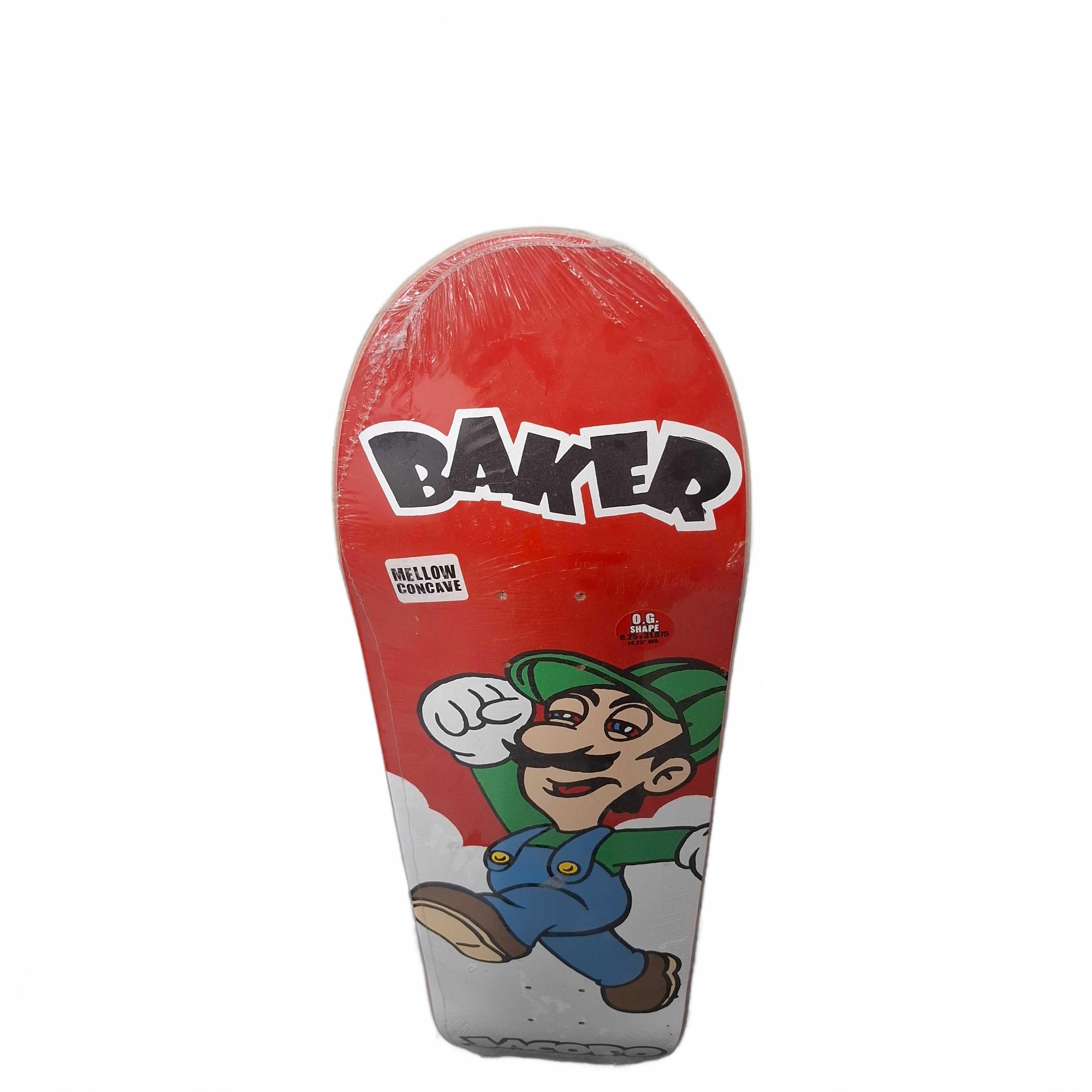 Baker Jacopo Power Up Again Luigi Skateboard Deck (WR 1425615)