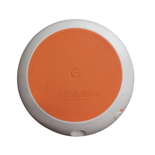 Google Home Mini H0A, Chalk, Good Condition, Unit Only
