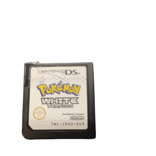 Pokemon White Cartridge Only Nintendo DS Game (LE)