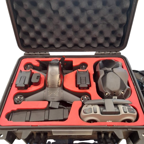 DJI Drone FPV With Controller And Accessories And Case