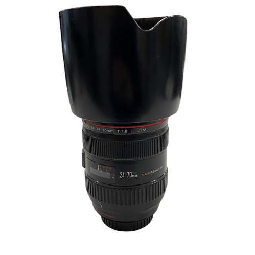 Canon Ultrasonic Macro 24-70mm Lens. 77mm Front. Lens Only (NG 1348309)