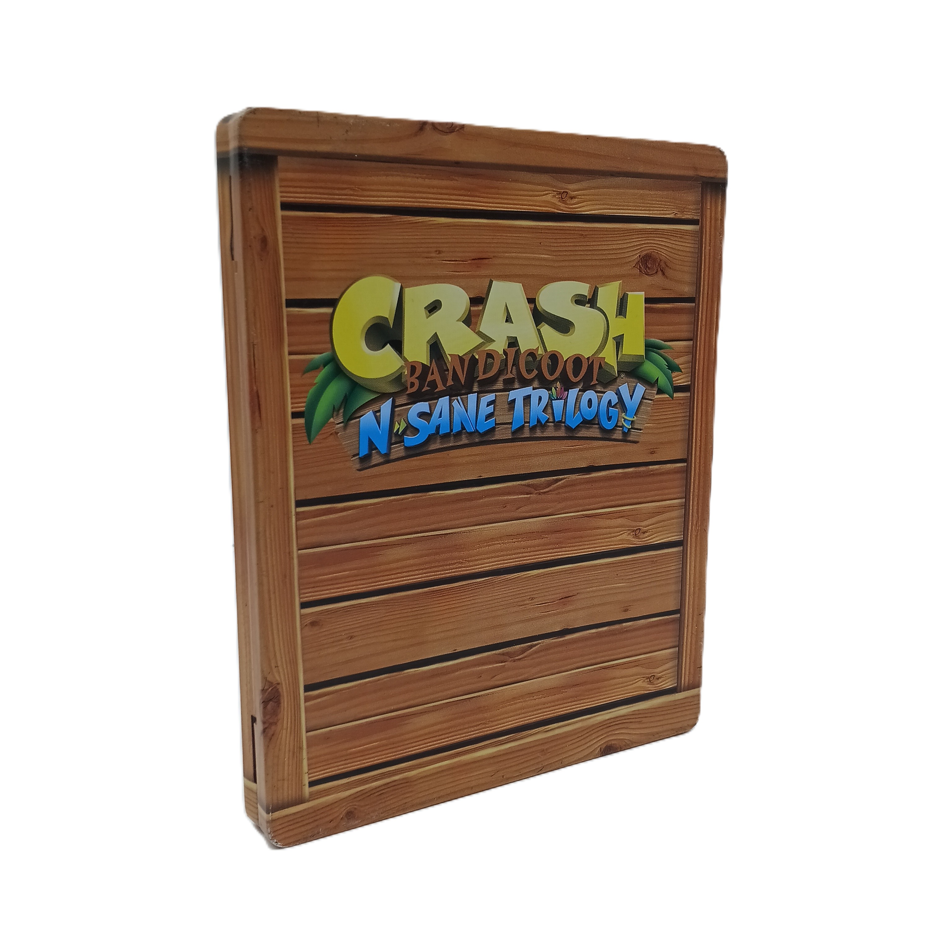 Crash Bandicoot N. Sane Trilogy Steel Case Xbox One (CP 1291666)