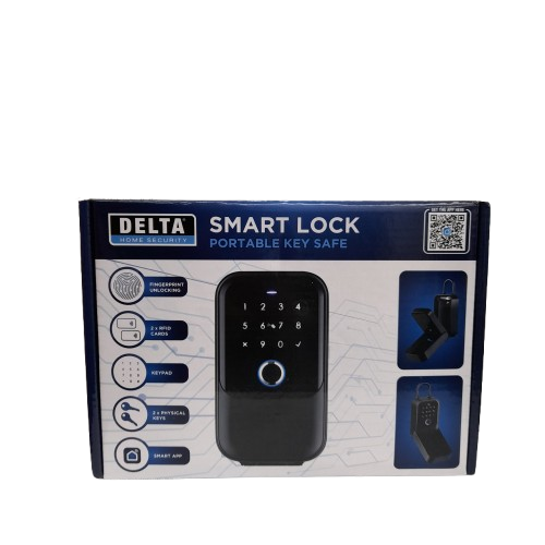 Delta Key Safe 719835 In The Box (Great Condition) (MR)