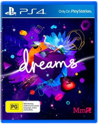 Dreams PS4 Game Excellent USED Condition With Case No Manual (GE 1229788)