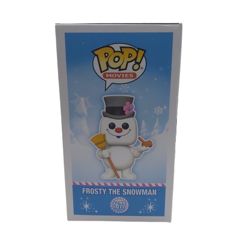 Frosty The Snowman #1677 Pop Funko – Very Good Condition (CP)