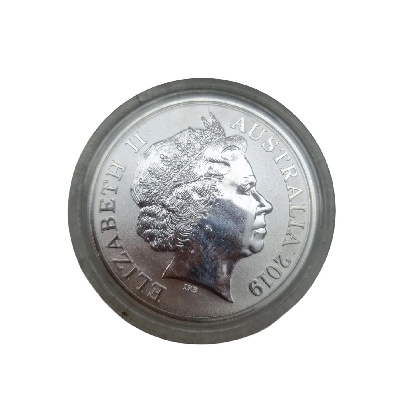 2019 Australian Silver 1 Dollar Kangaroo Coin in Case (WR 1407126)
