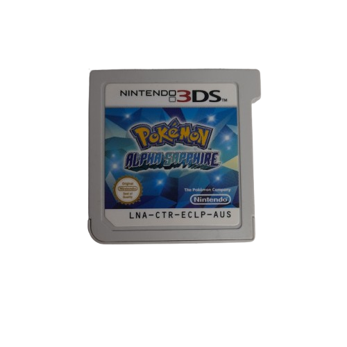 Pokemon Alpha Sapphire Version Nintendo 3DS Unboxed AUS Version (LN)
