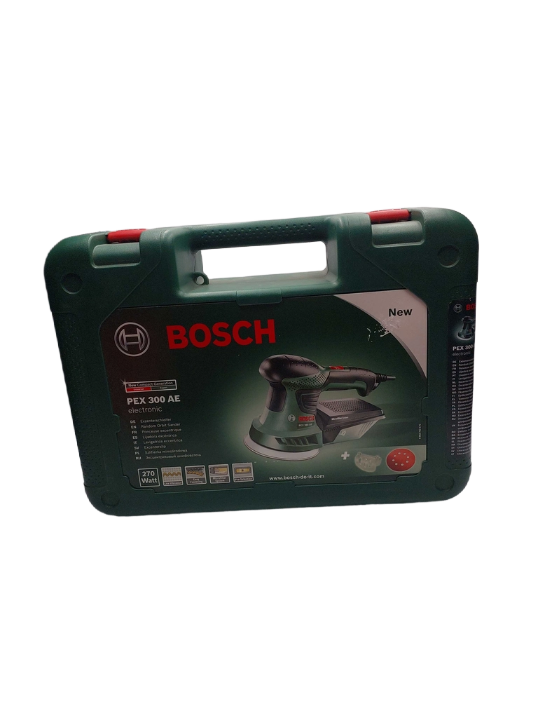 Bosch PEX 300 AE Orbital Sander Green (GB1430410)