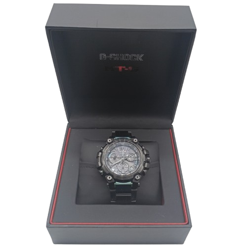 G-Shock MT-G Series MT-G MTGB1000 Cobalt Stainless Steel Band Watch (CP)