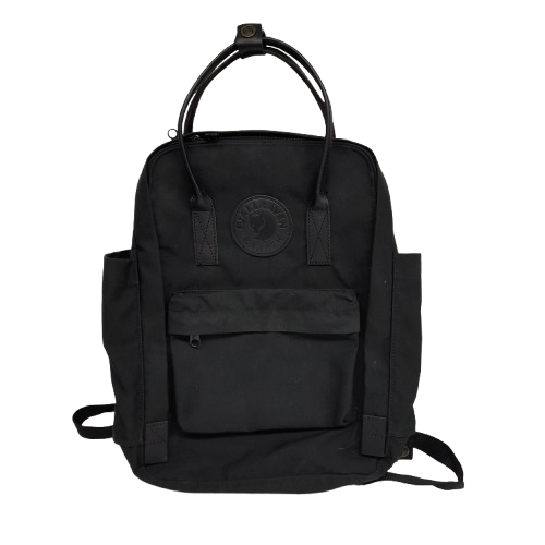 Fjallraven Kanken No. 2 Black Backpack (MR)