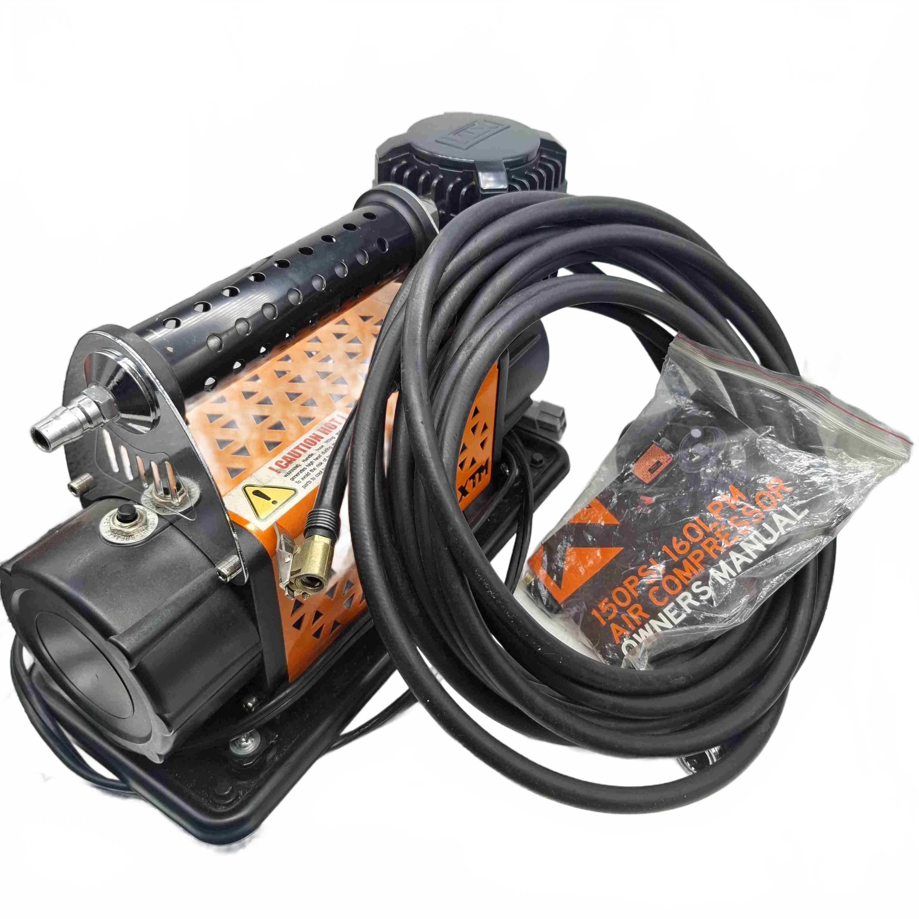 Xtm Air Compressor 150PSI 160LPM Orange Black (WR 1437456)