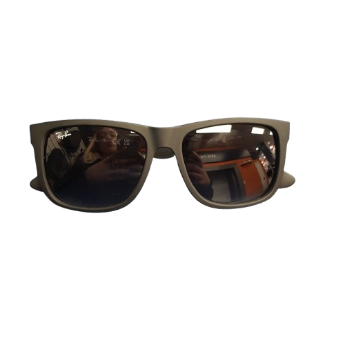 Ray Ban Sunglasses RB4165 Justin Black (1428201) (MR)