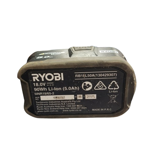 Ryobi 18V ONE+ HP 5Ah Battery *Second Hand Item*(MR)