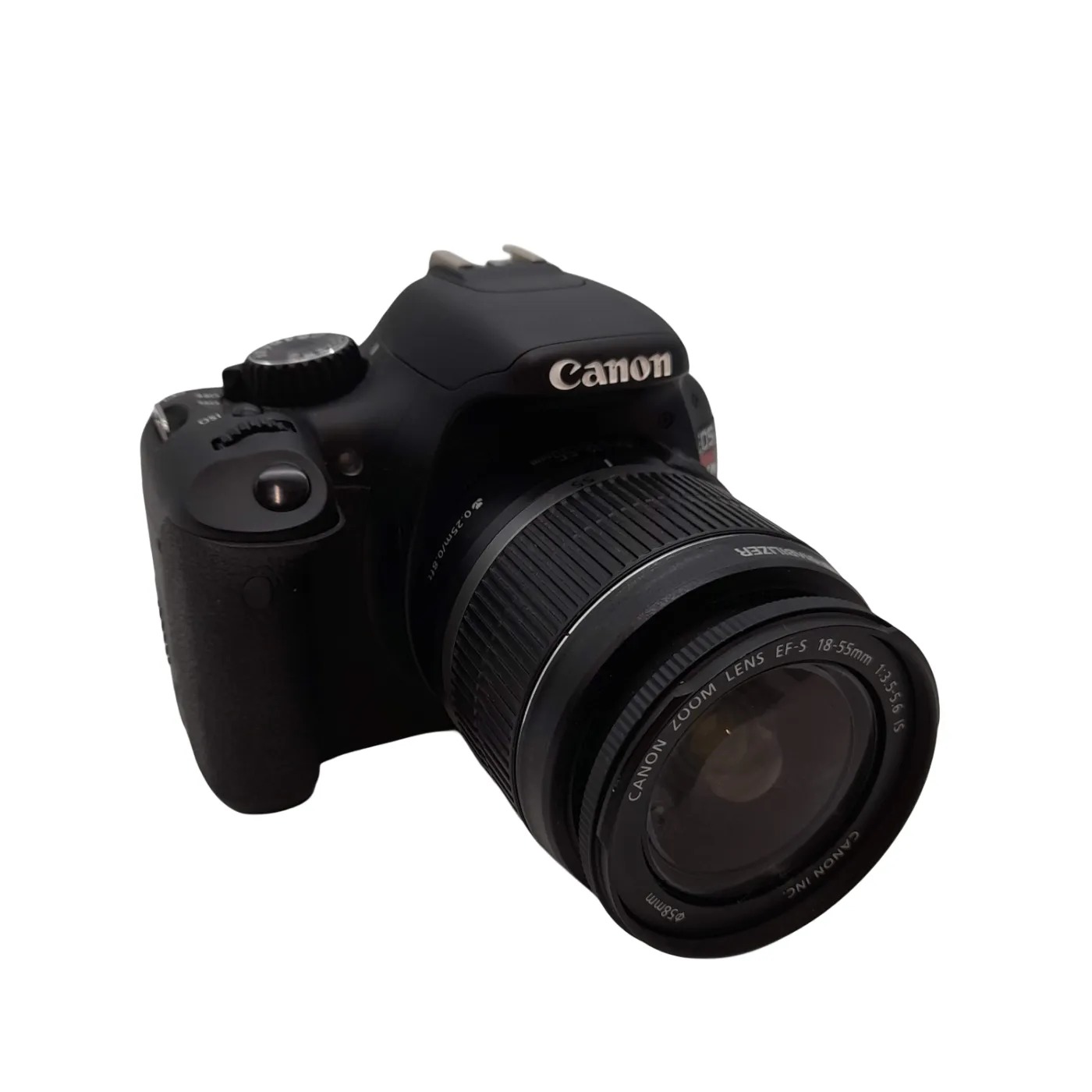 Canon SLR Camera DS126271 EOS Rebel T2i Black With 18-55mm Lens +Charger +Strap +Battery (WL1410406)