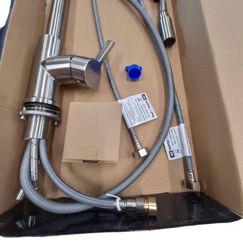 Badundkuche Morgan Rund Pull Out Sink Mixer BKM215.LF-BN (GE)