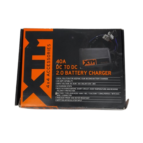 XTM 40A DC-DC 2.0 Battery Charger (MR)