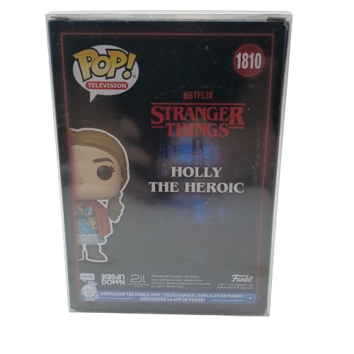 Funko Pop Holly The Heroic 181 Stranger Things Vinyl Figure (1430024)