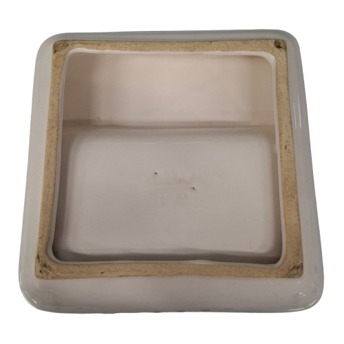 Vintage Ceramic Johnnie Walker Red Label Ashtray – Retro Collectable (JN)