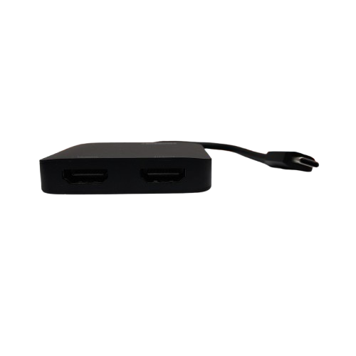 J.Burrows USB-C to Dual HDMI Adapter Black (MR)