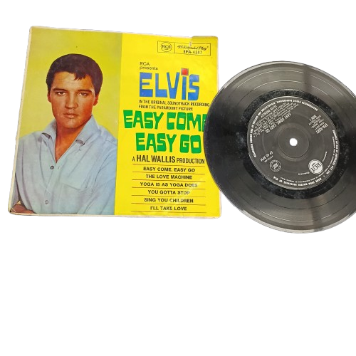 Elvis Presley Easy Come Easy Go UK 7 (CP)
