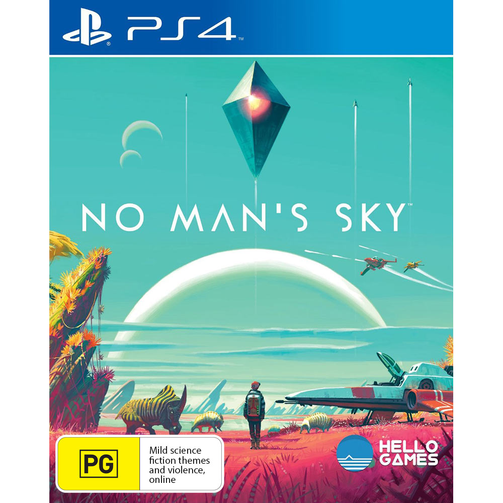 No Man’s Sky (preowned) PS4 Game (lel)
