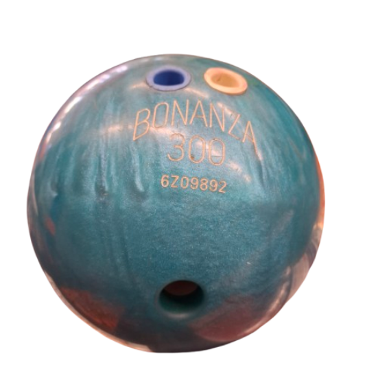 Bonanza 300 Bowling Ball Green Sparkle (JN) (Used)