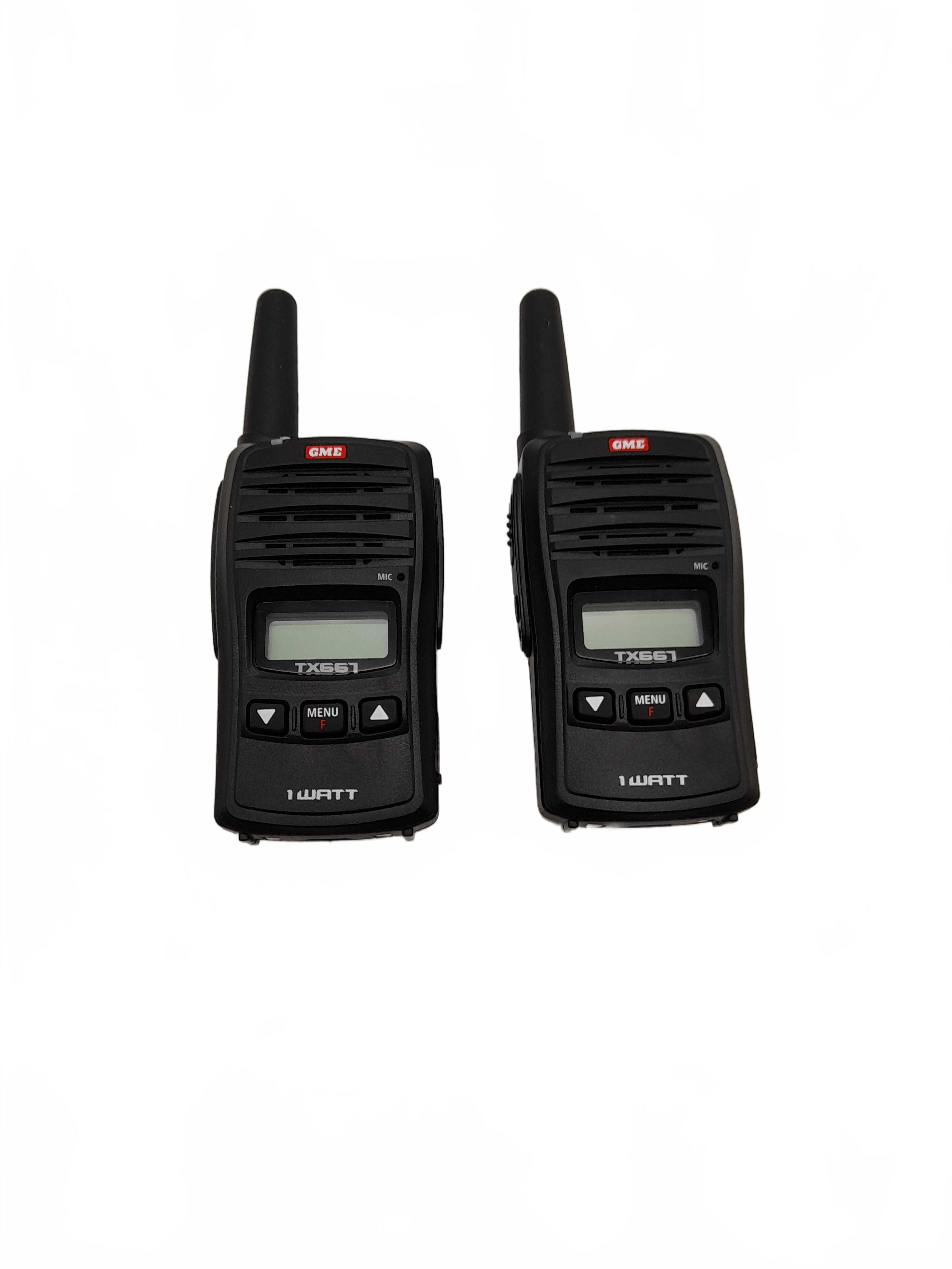 Gme Walkie Talkies TX667 Black (WL 1431504)