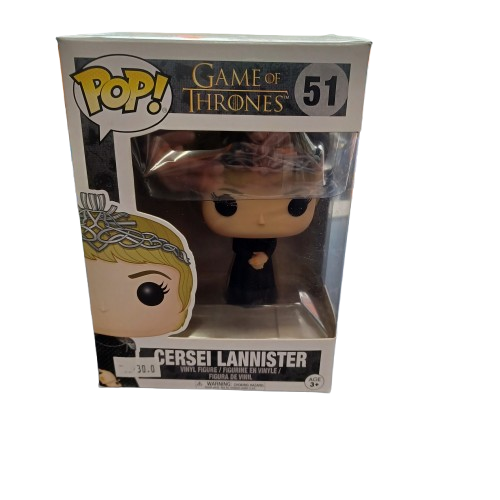 Game of Thrones Cersei Lannister Funko Pop! Collectable Figurine 51 ( LE )