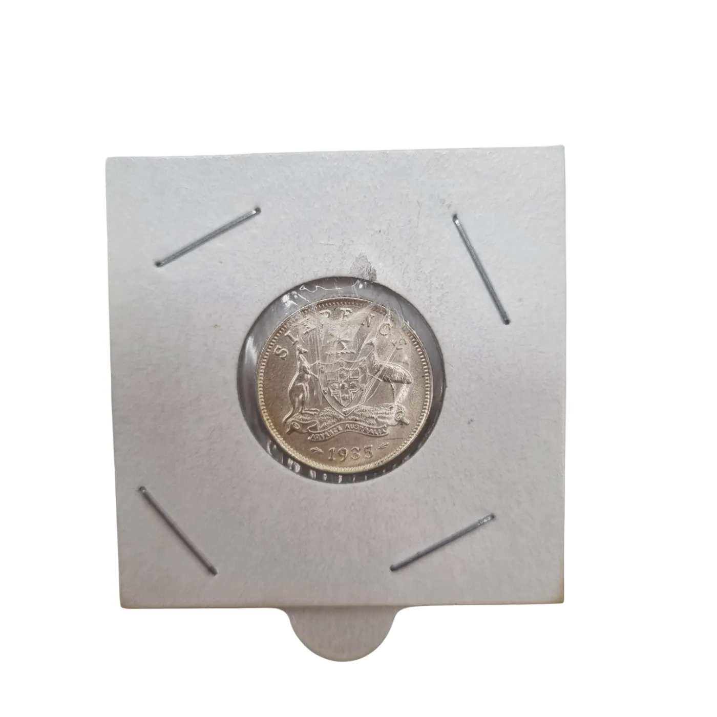 1935 Six Pence Coin (WR 1366599)