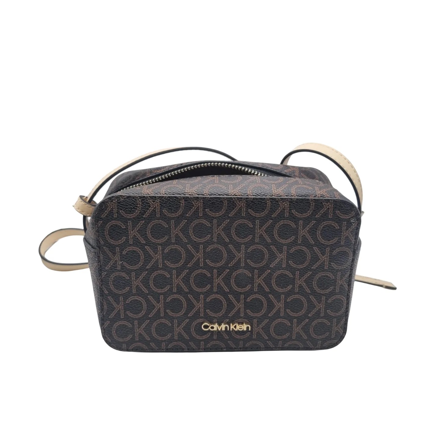 Calvin Klein Monogram Crossbody Bag (WR 1409183)