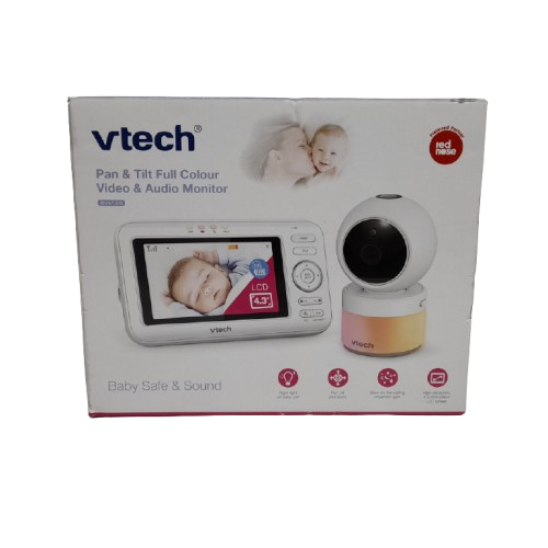 VTech BM4700N 4.3″ Pan and Tilt Video Baby Monitor Like New (MR)