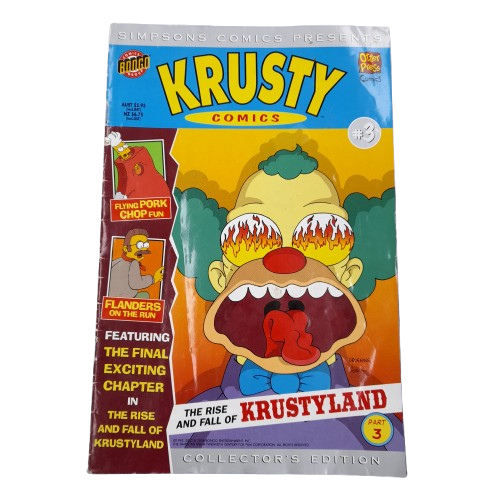 Bongo Comics Group Krusty Comics Collectors Edition #3 (LN)