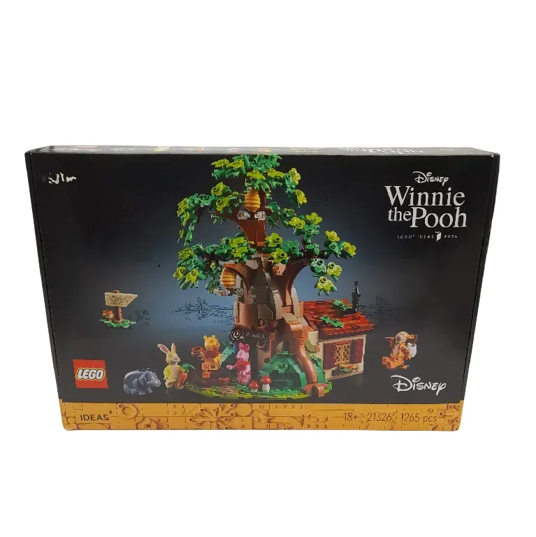 Lego Ideas Set 21326 Disney Winnie The Pooh Like New In Box