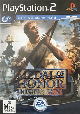 Metal Of Honor : Rising Sun PlayStation 2 Game – Good With Manual