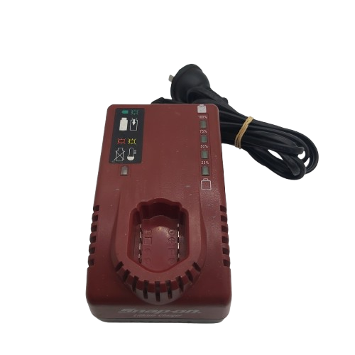Snap-On 7.2/14.4V CTCF772 Battery Charger, Maroon, Good Condition, With Removable AC Power Cable (CP 1357443)
