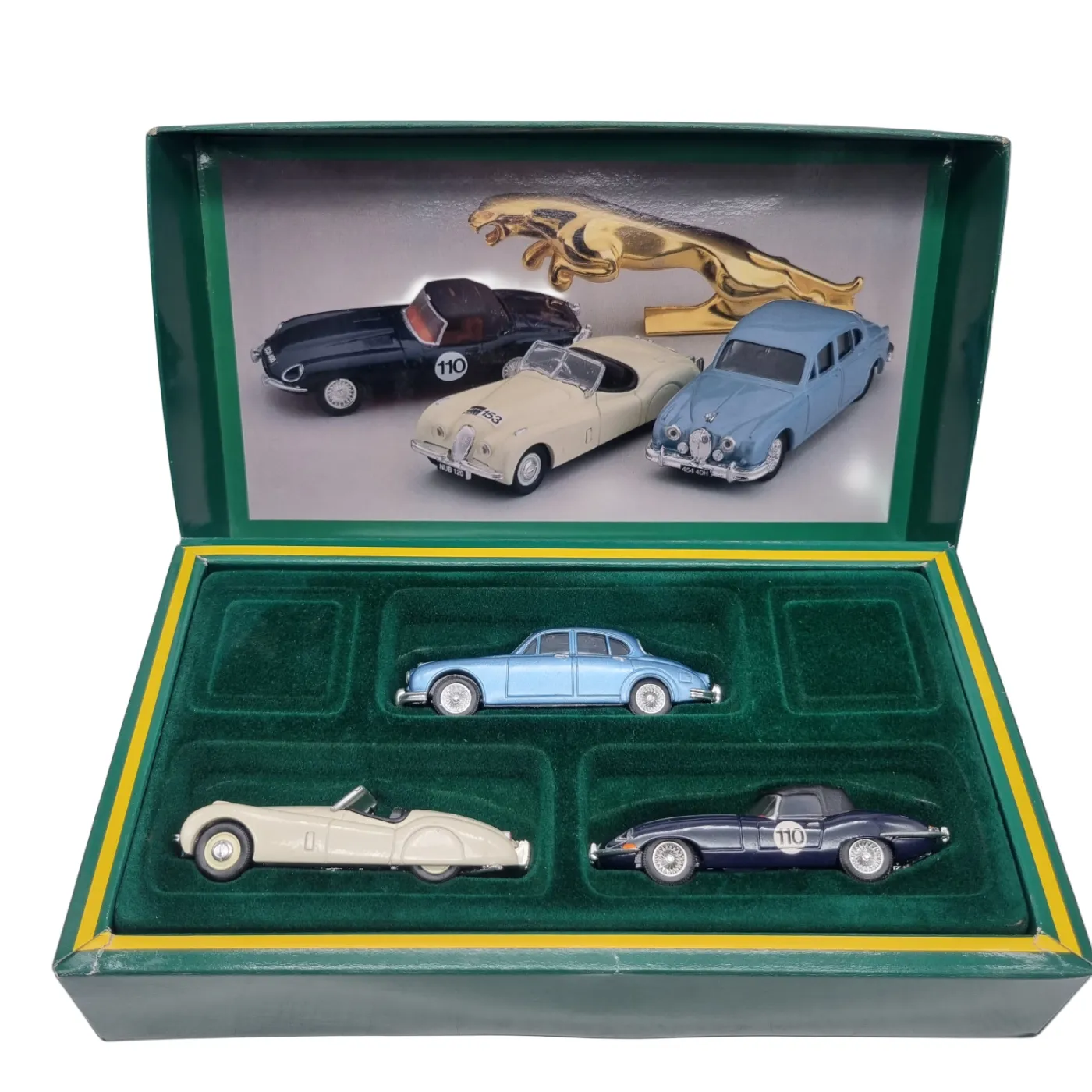 CORGI Jaguar Through the Years 3 Classic Models 97700 (WR 1401171)