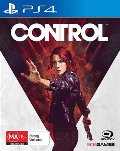 Sony Playstation 4 Game: Control *In Case* (WR 1359114)