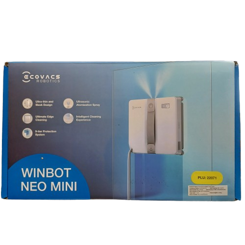 Ecovacs Winbot Neo Mini Window Cleaner, Like New Condition (LE)